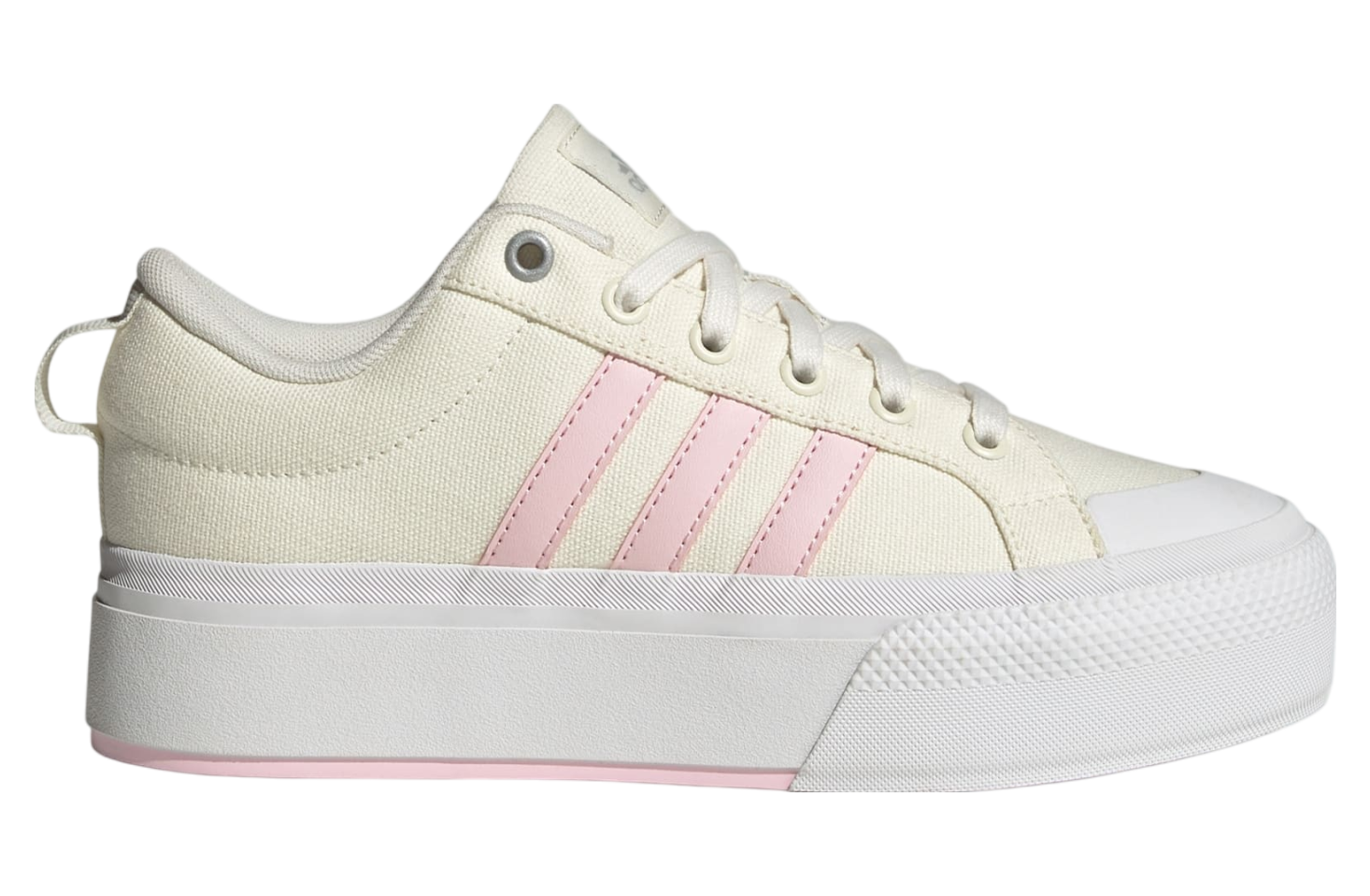 Adidas Bravada 2.0 Platform Off White / Clear Pink