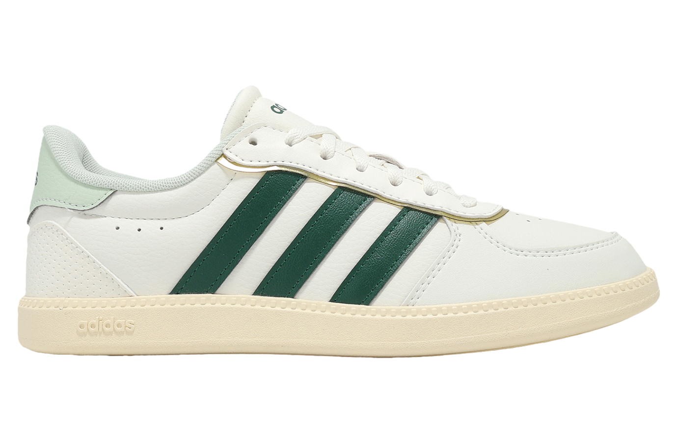 Adidas Breaknet Sleek WMNS Core White / Collegiate Green