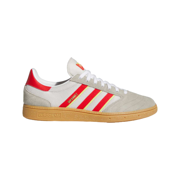 Adidas Busenitz Feather Grey / Red