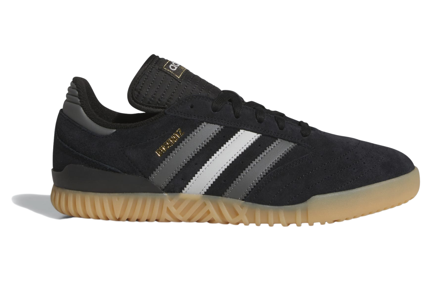 Adidas Busenitz Indoor Super Core Black / Grey Four