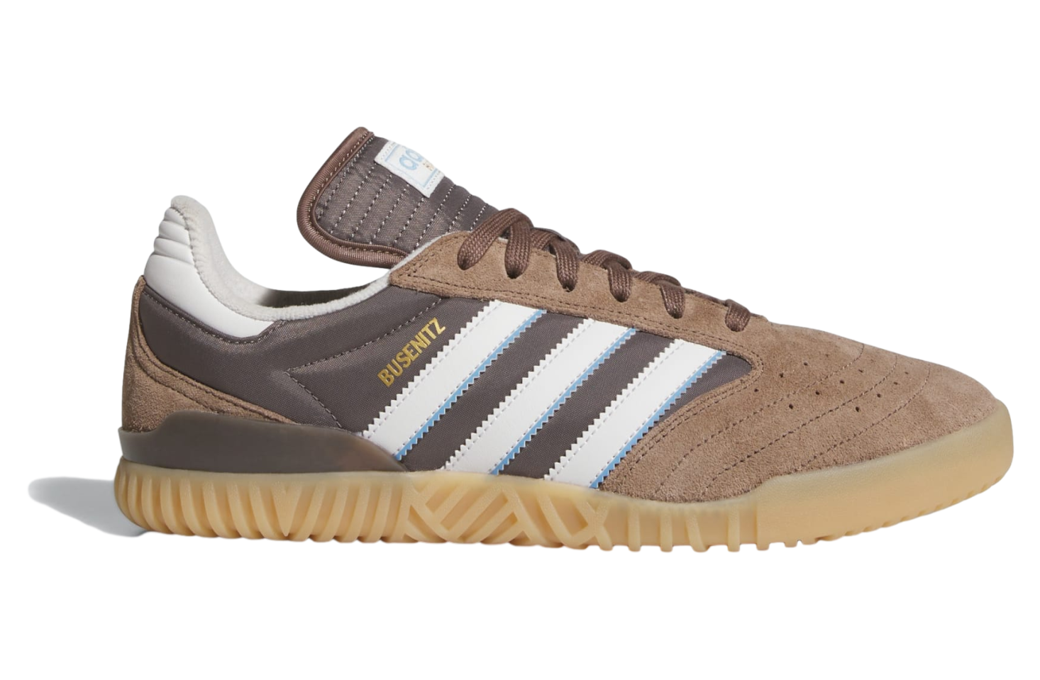 Adidas Busenitz Indoor Super Earth Strata / Crystal White