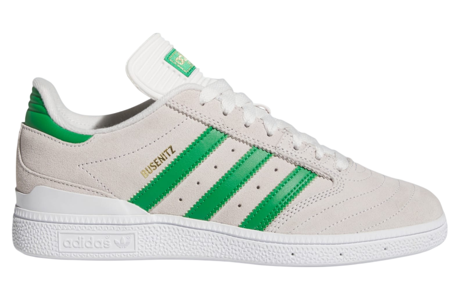 Adidas Busenitz Pro Crystal White / Gold Metallic