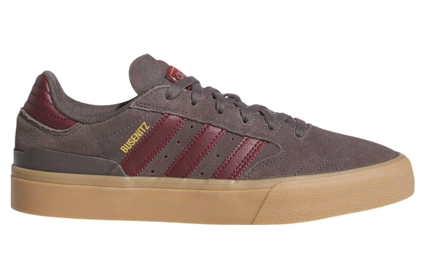 adidas Busenitz Vulc II Shoes - Brown | Free Shipping with