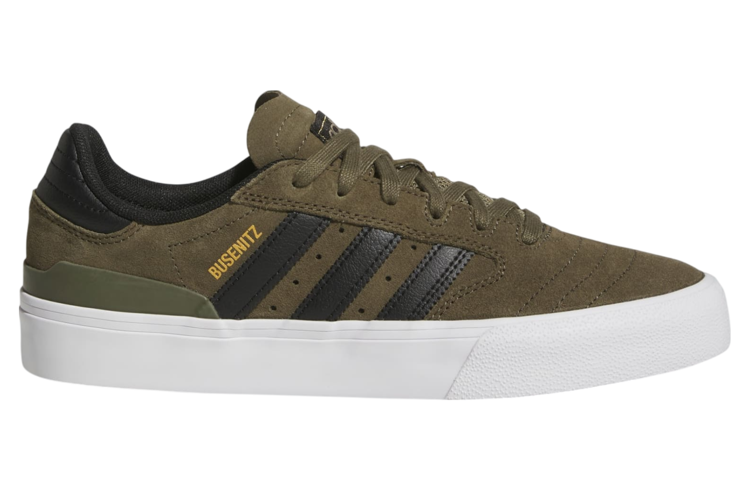 Adidas Busenitz Vulc II Olive Strata / Core Black