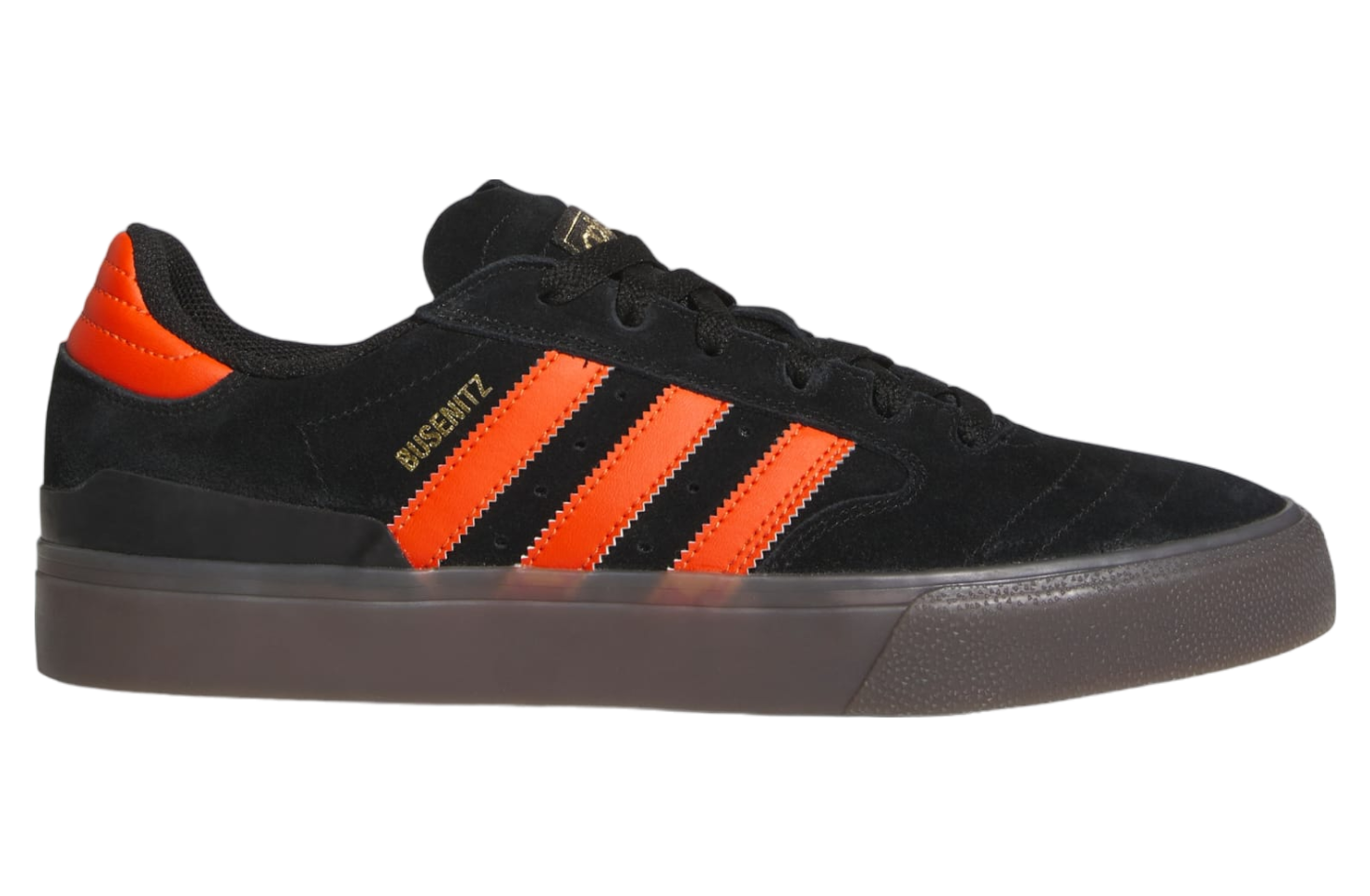 Adidas Busenitz Vulc Ii WMNS Core Black Collegiate Orange Aug 2024 IF2094 KicksOnFire