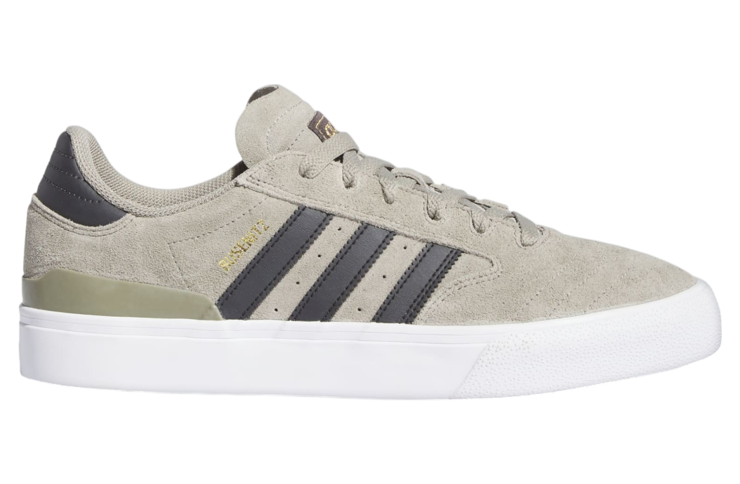 Adidas Busenitz Vulc Ii Wmns Silver Pebble / Carbon