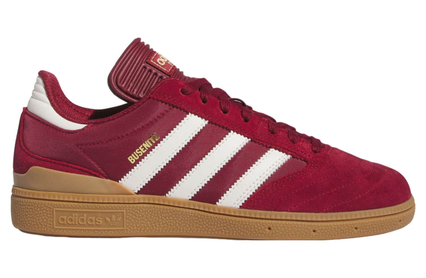 Adidas Busenitz WMNS Collegiate Burgundy / Chalk White