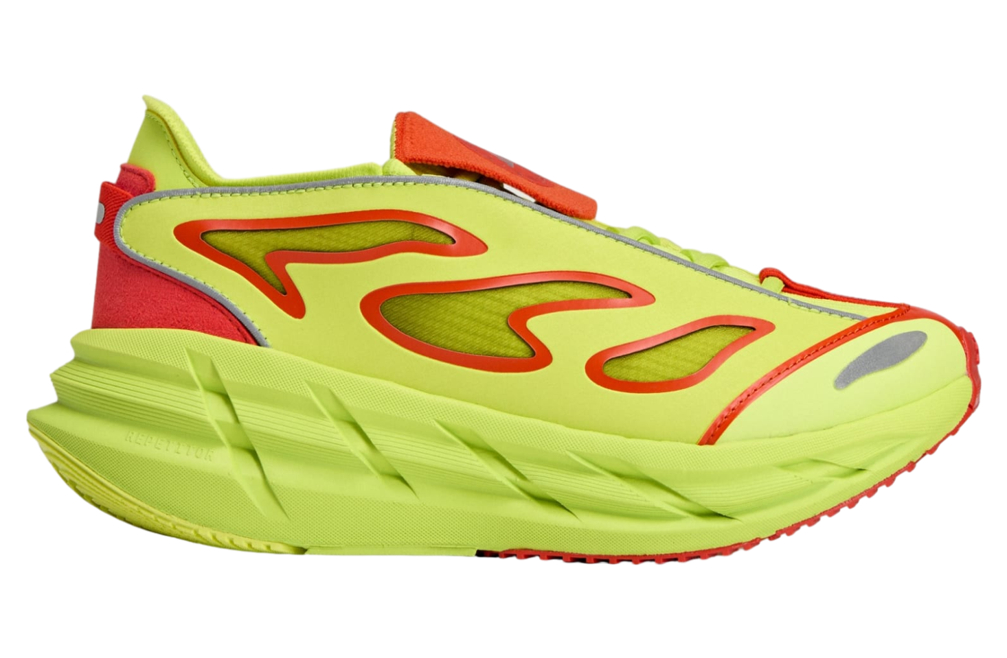 Adidas By Stella Mccartney Adistar WMNS Collegiate Orange / Preloved Lime