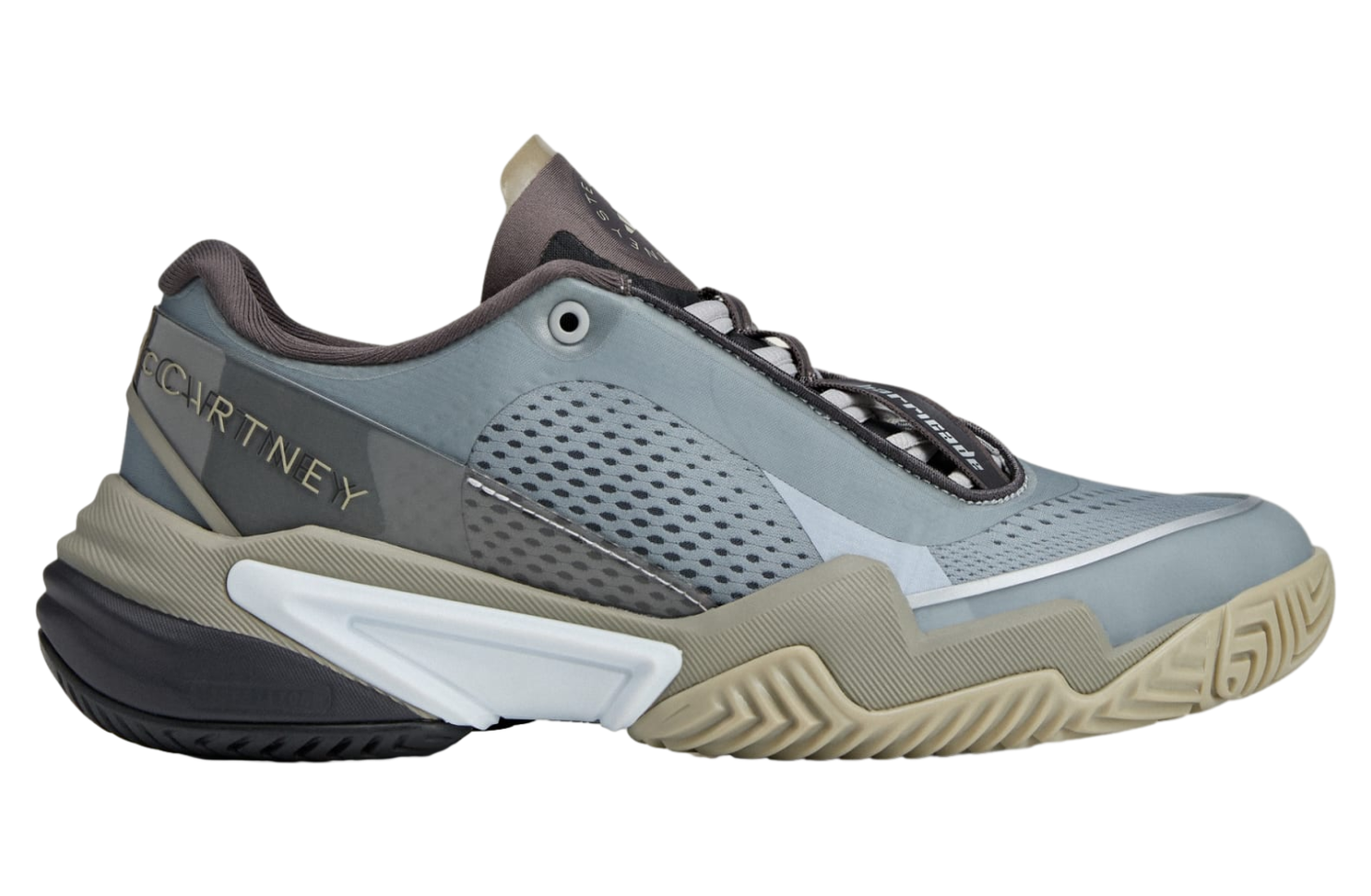 Adidas By Stella Mccartney Barricade WMNS Clear Onix / Willow Grey