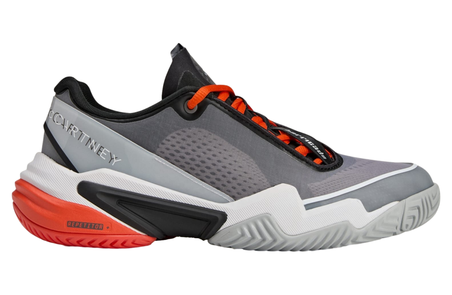 Adidas By Stella Mccartney Barricade WMNS Cloud White / Charcoal