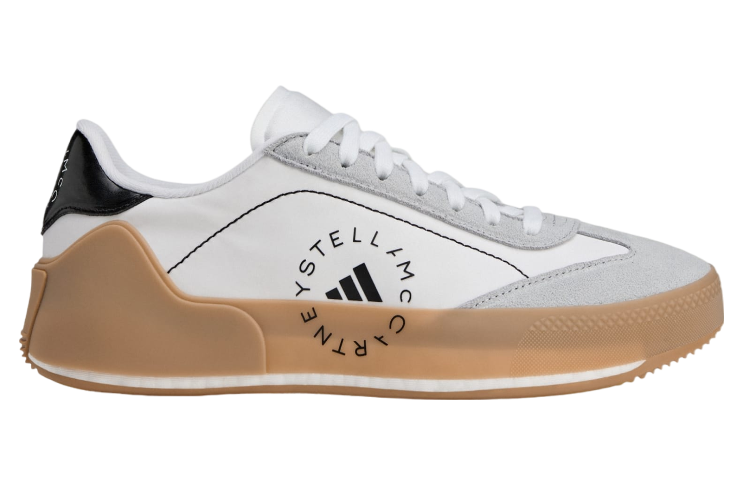 Adidas By Stella Mccartney Court Boost WMNS Cloud White / Charcoal