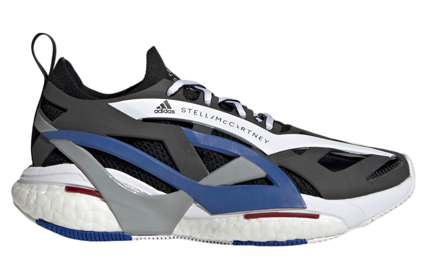 Adidas By Stella Mccartney Solarglide WMNS Core Black / Power Blue