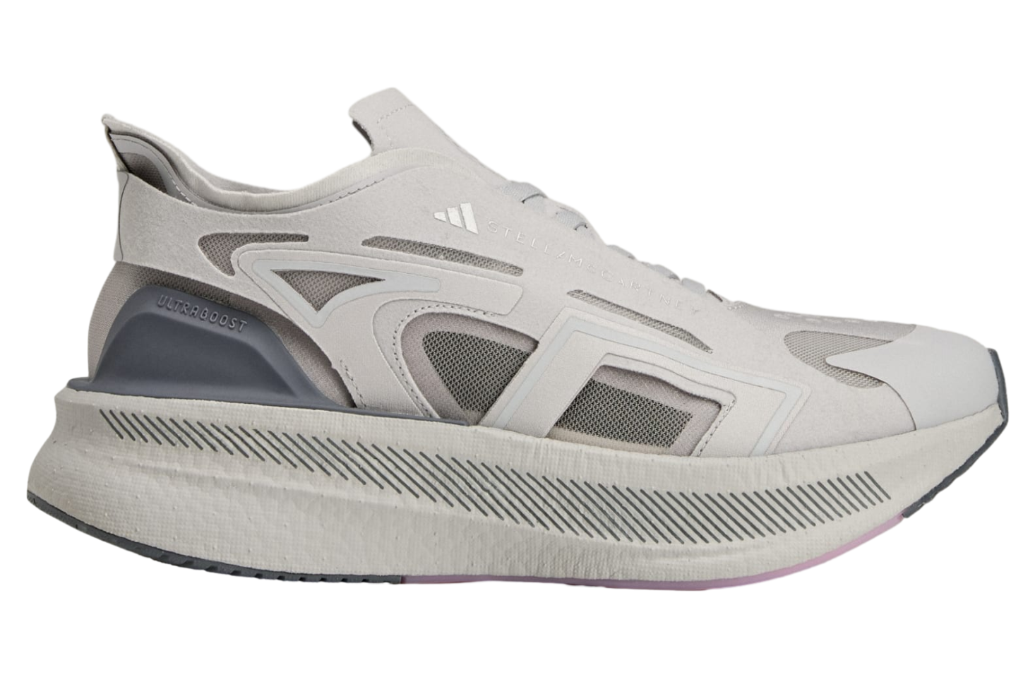 Adidas by Stella Mccartney Ultraboost 5 WMNS Light Solid Grey / Silver Metallic