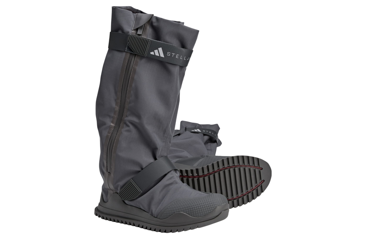 Adidas By Stella Mccartney Winterboot Cold.rdy Wmns Granite / Charcoal