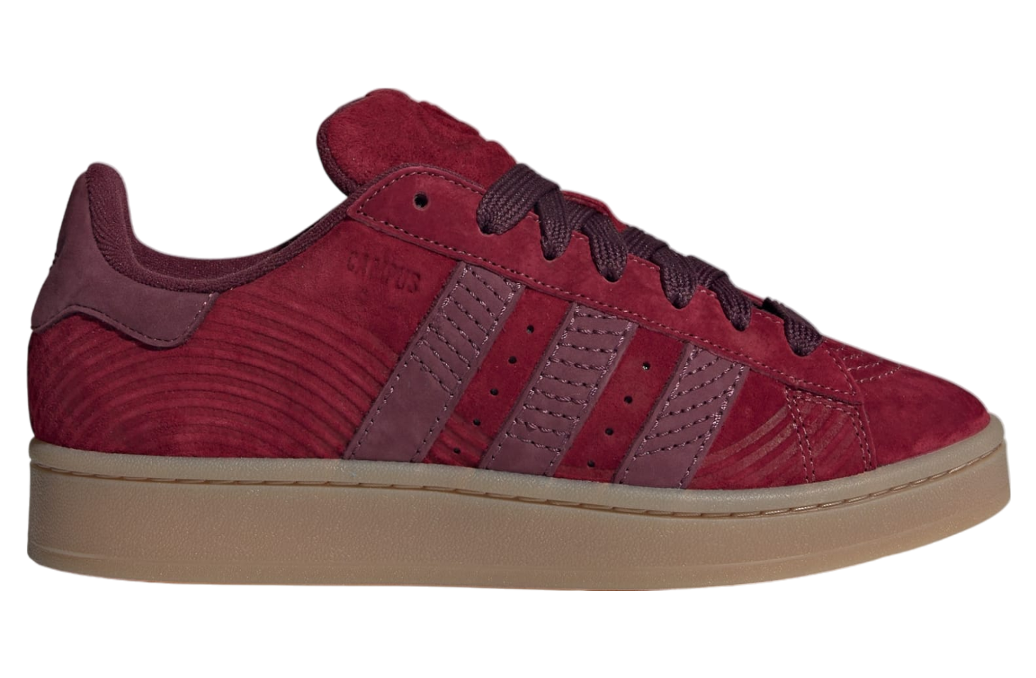 Adidas Campus 00s Collegiate Burgundy / Maroon