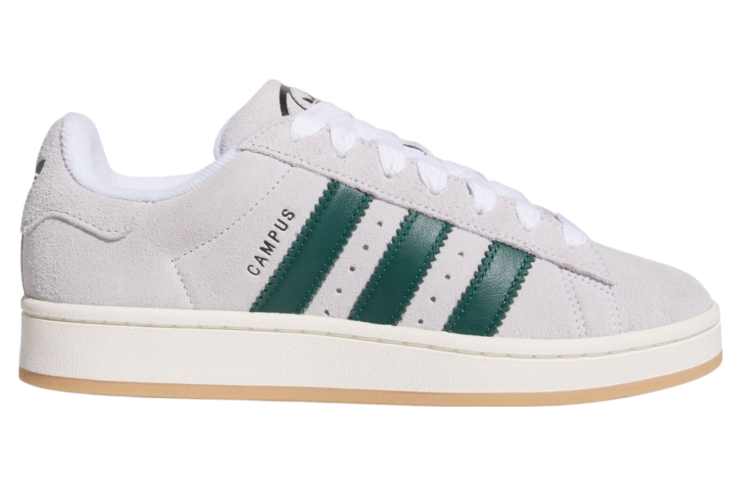 Adidas Campus 00s Crystal White / Collegiate Green