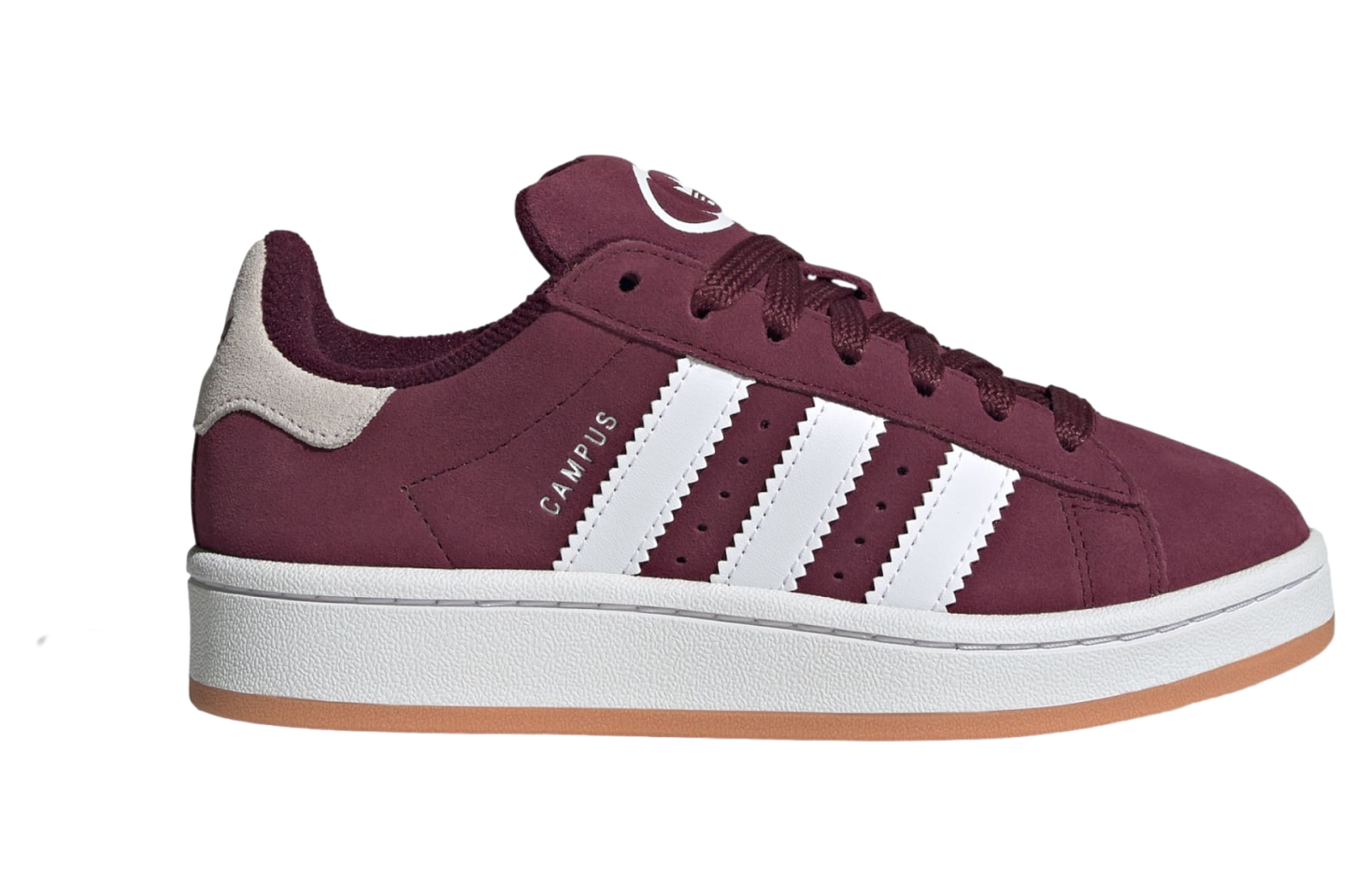 Adidas Campus 00s GS Maroon / Cloud White
