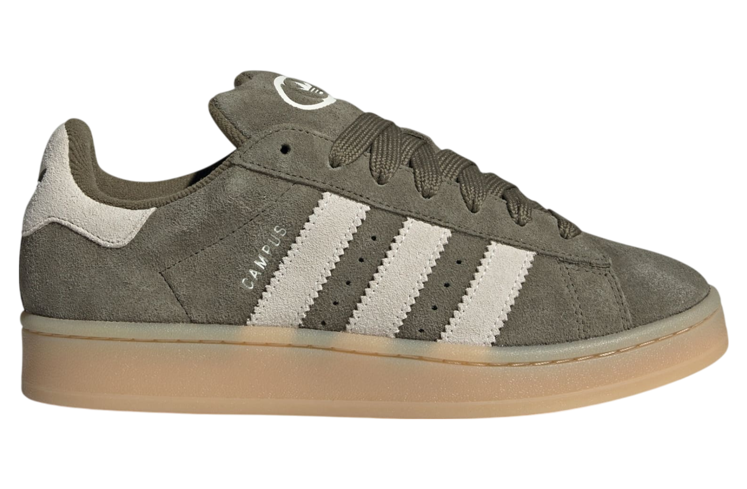 Adidas Campus 00s Medium Dark Khaki / Off White