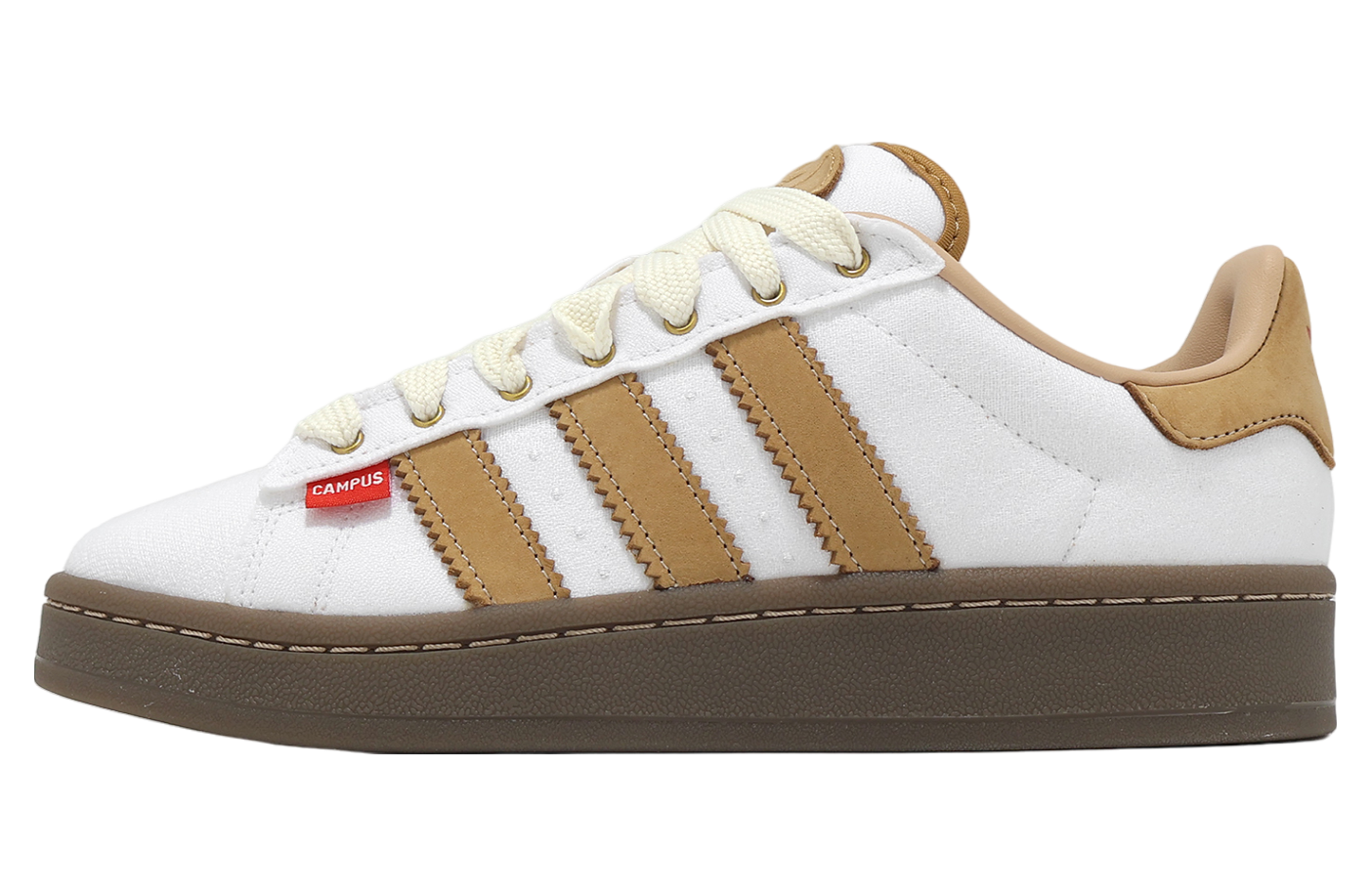 Campus beige adidas deals