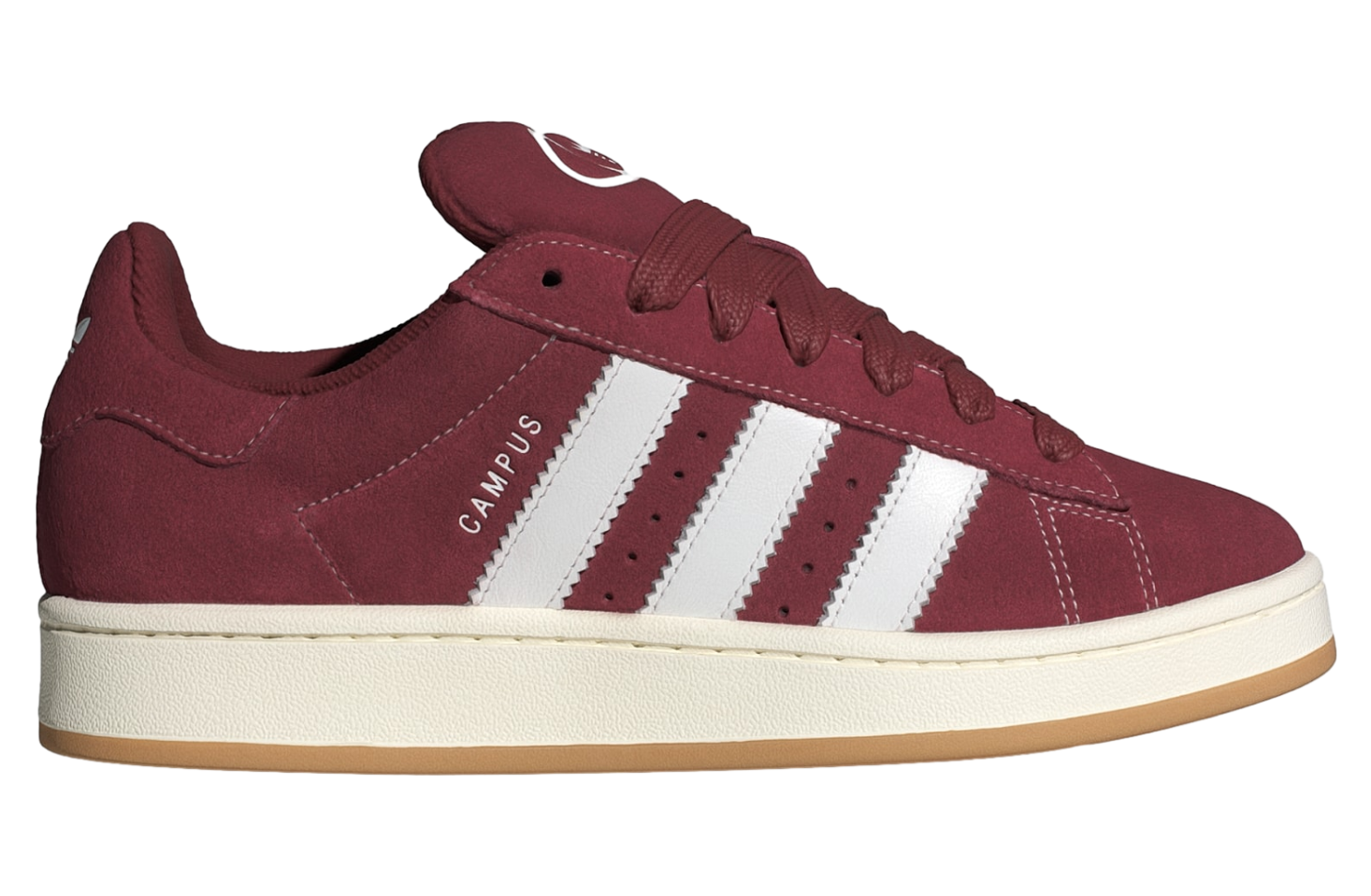 Adidas Campus 00s Noble Maroon / Cloud White