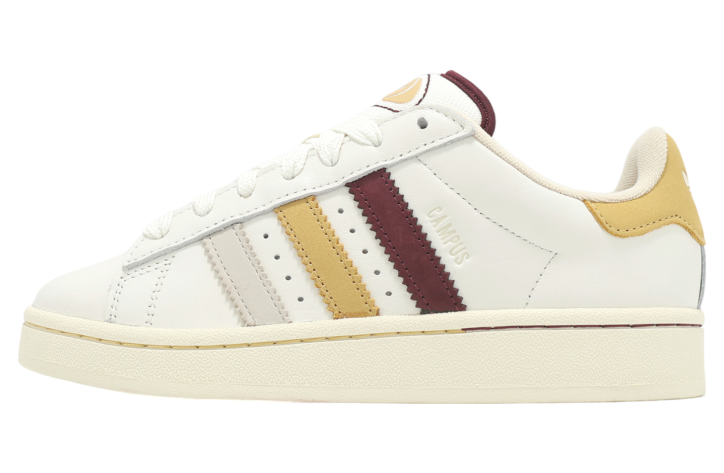 Adidas Campus 00S Off White / Maroon