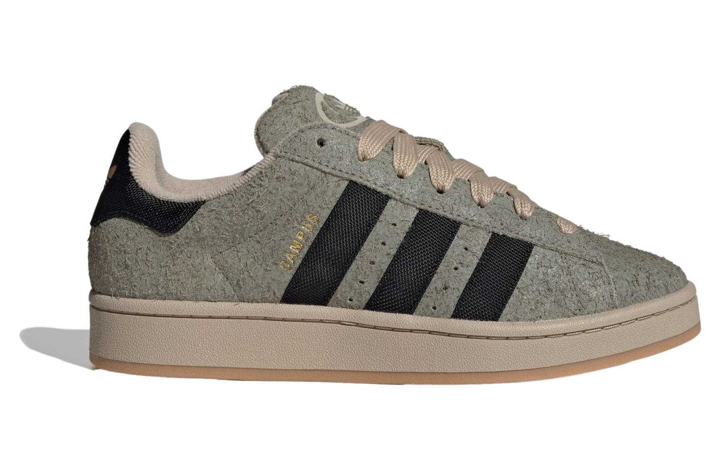Adidas Campus 00s Silver Pebble / Core Black