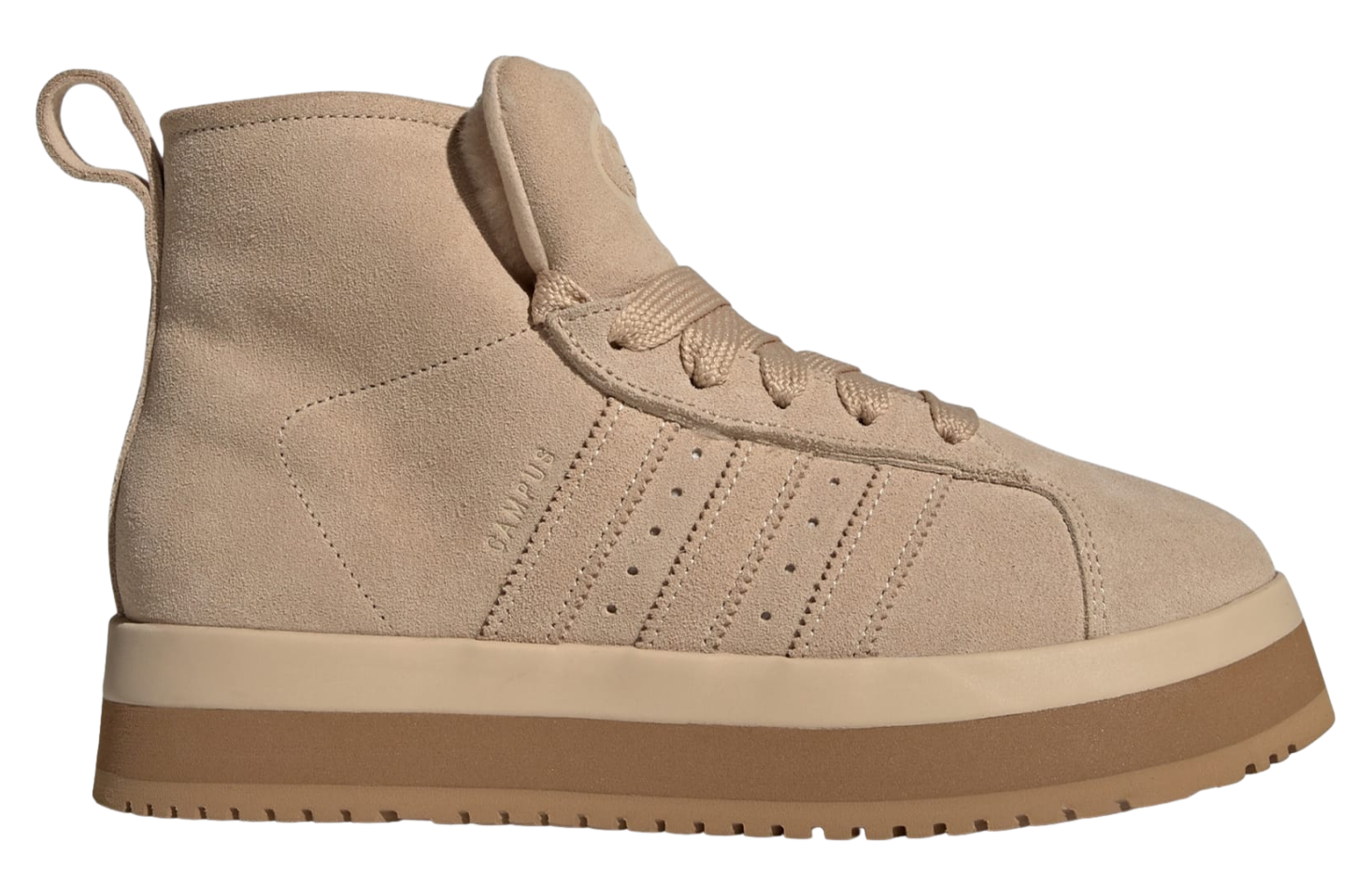 Adidas Campus 00s Winter Mid WMNS Magic Beige / Gum