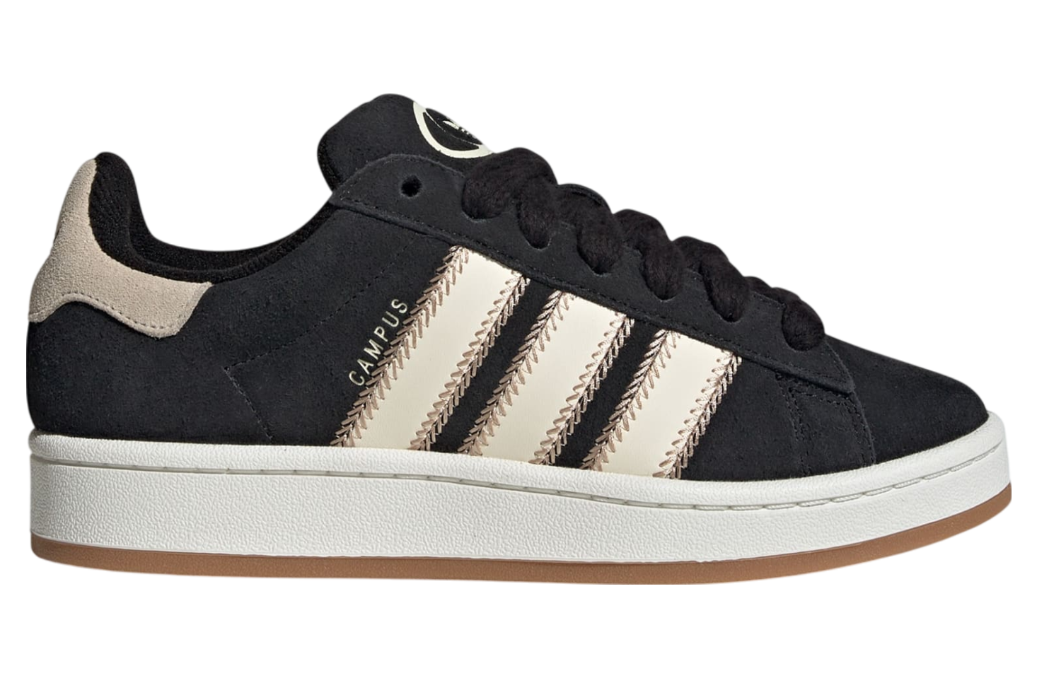Adidas Campus 00s Wmns Core Black / Cream White / Magic Beige
