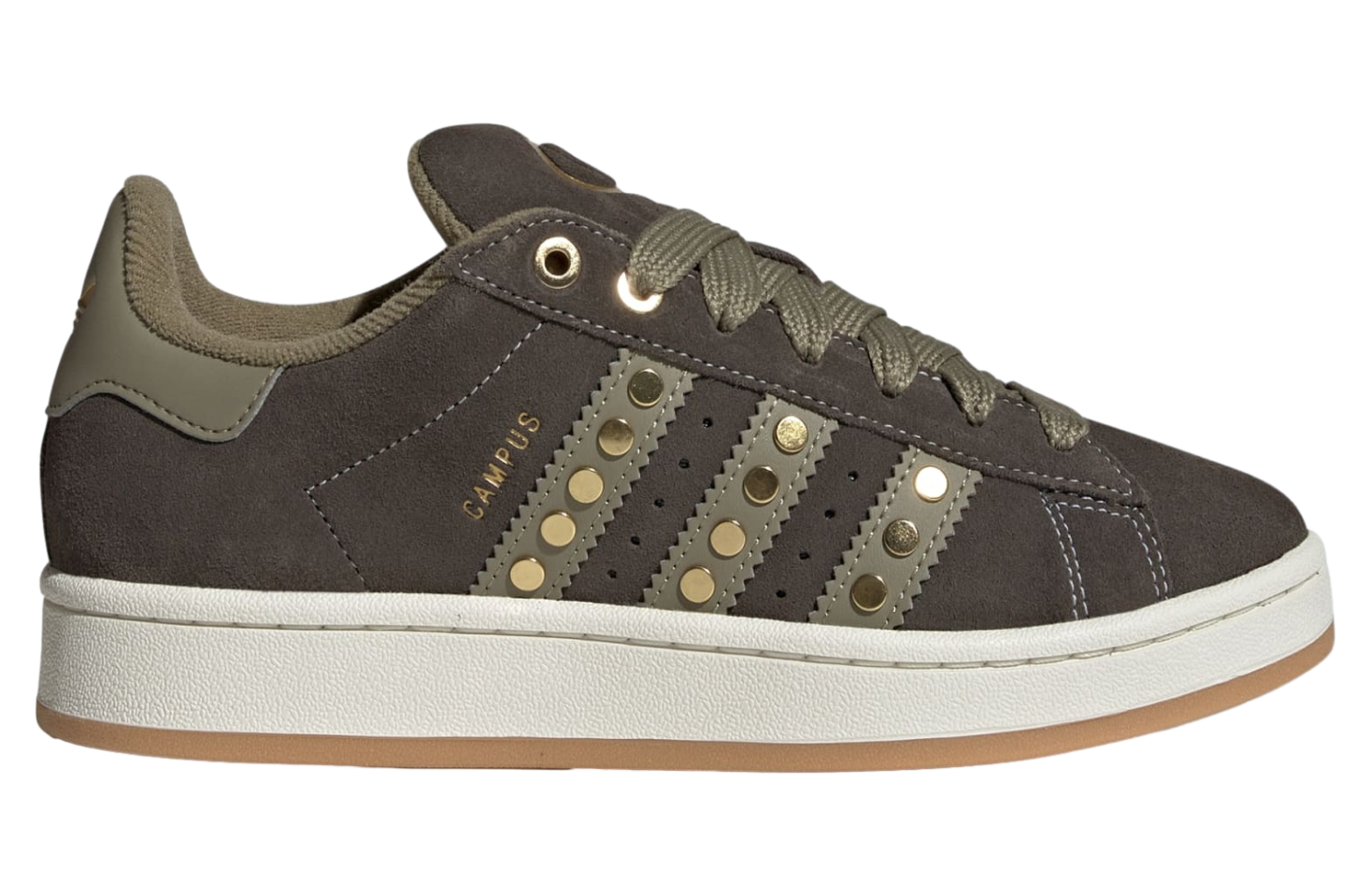 Adidas Campus 00s WMNS Shadow Olive / Orbit Green