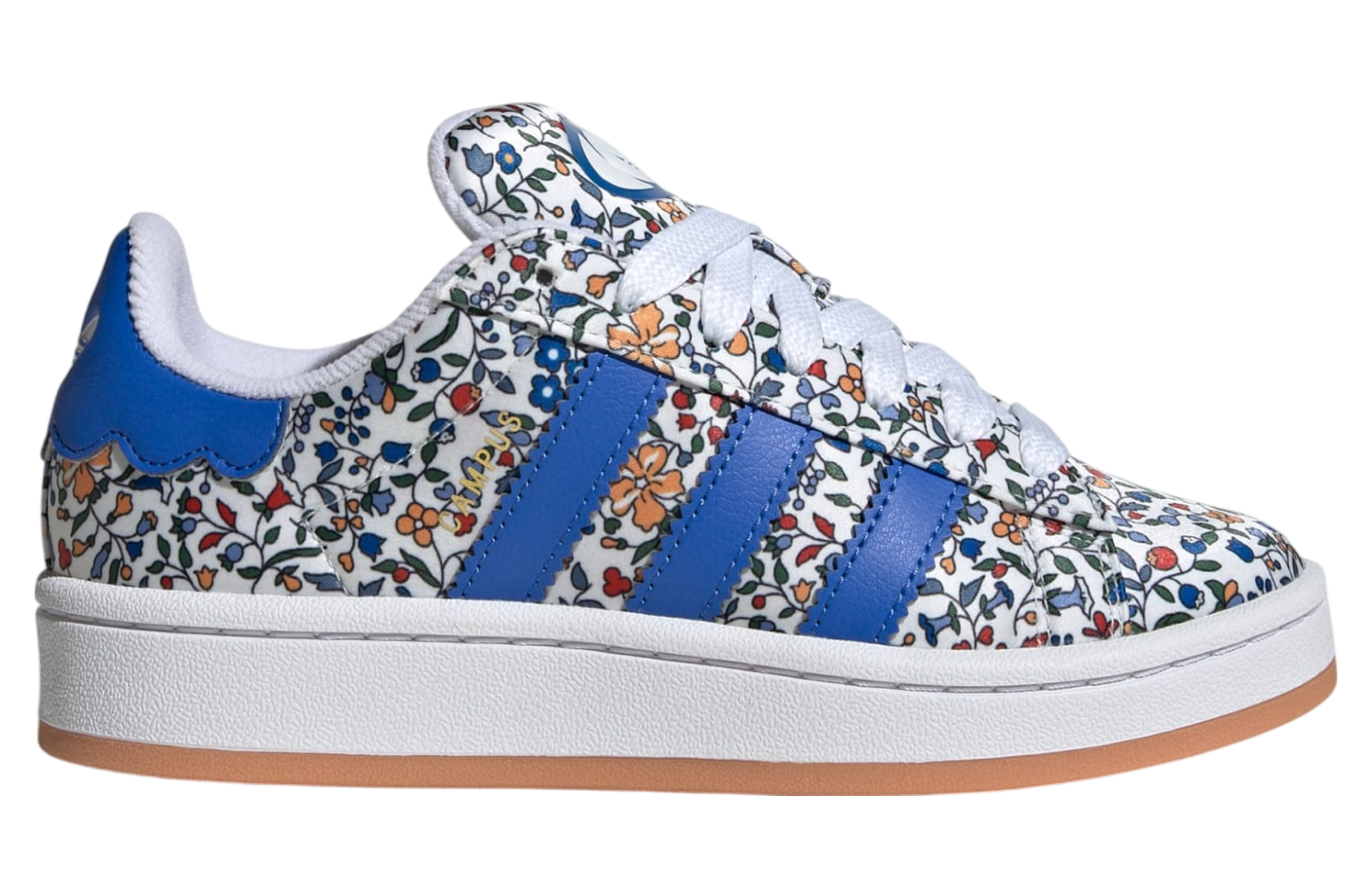Adidas Campus 00s X Liberty London GS Blue / Off White