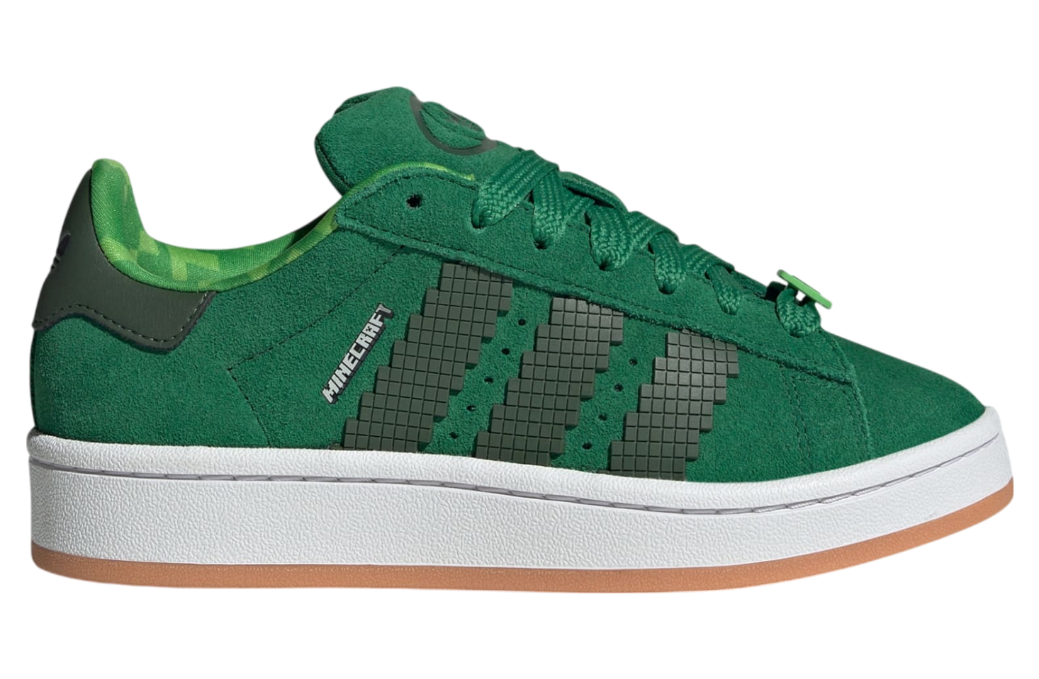 Adidas Campus 00s X Minecraft GS Green / Black