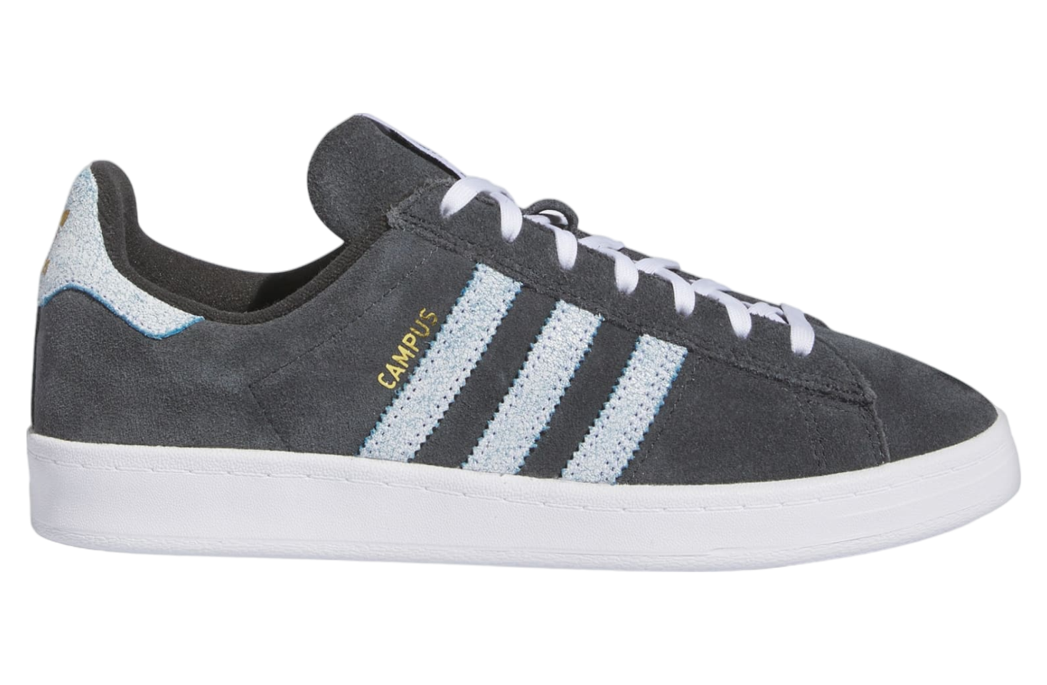 Adidas Campus Adv Carbon / Light Blue