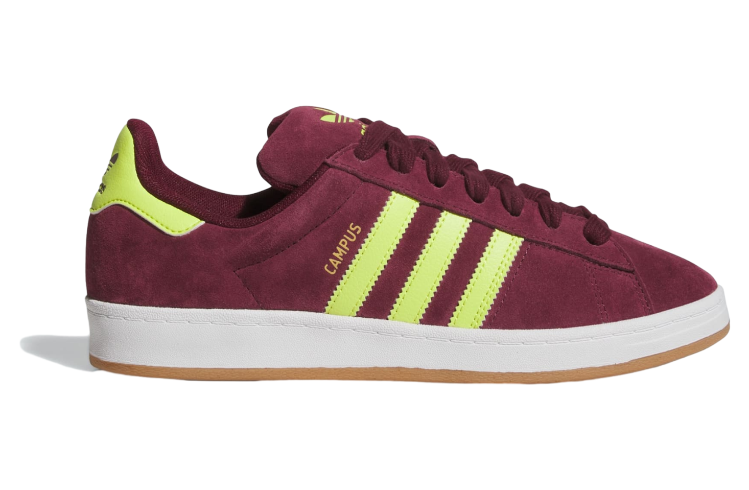 Adidas Campus Adv Maroon / Semi Solar Yellow