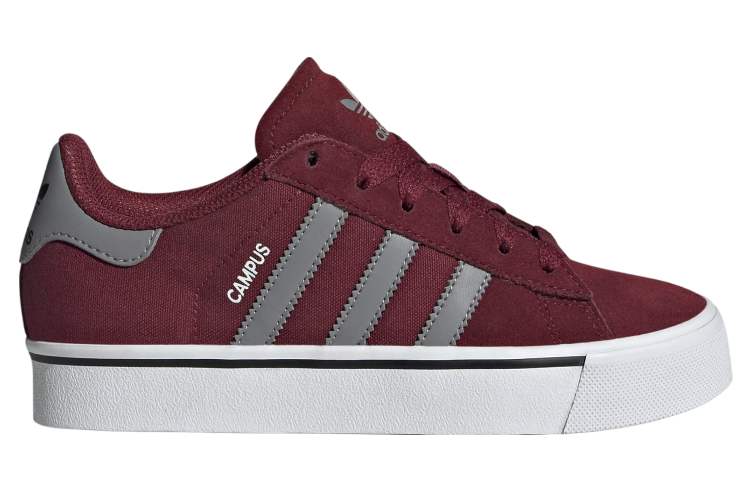 Adidas Campus Vulc GS Shadow Red / Grey Three