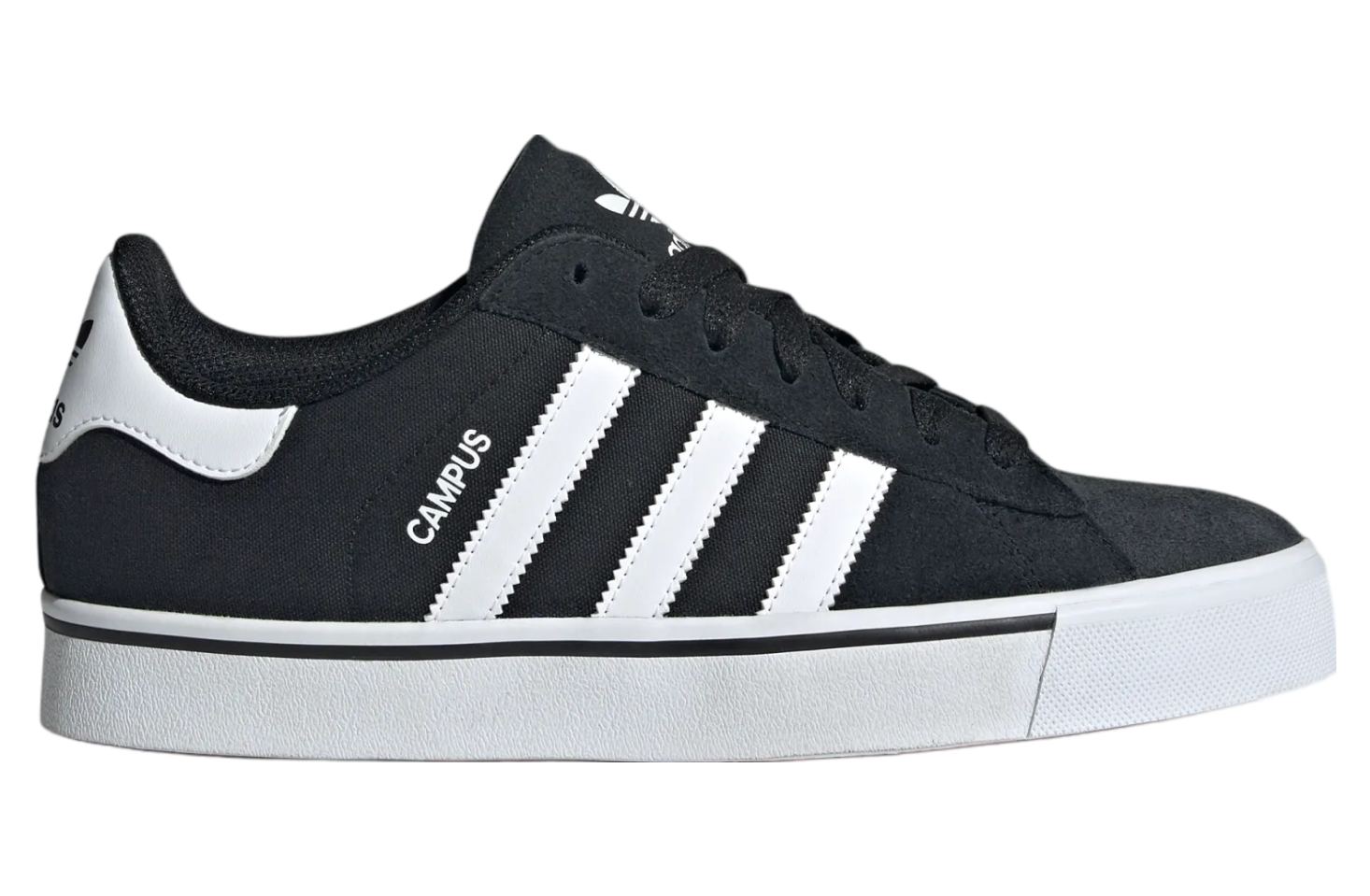 Adidas Campus Vulc WMNS Core Black / Cloud White / Gum