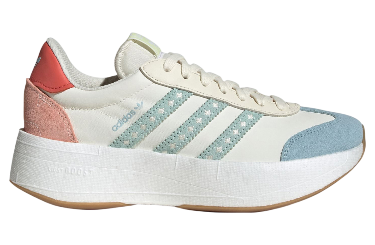 Adidas City Rnr W Cream White / Ash Green
