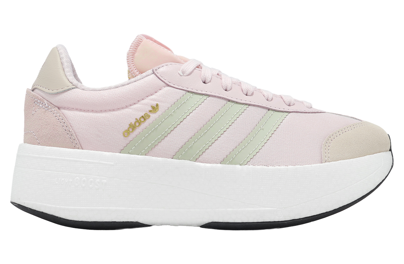 Adidas City RNR W WMNS Almost Pink / Linen Green