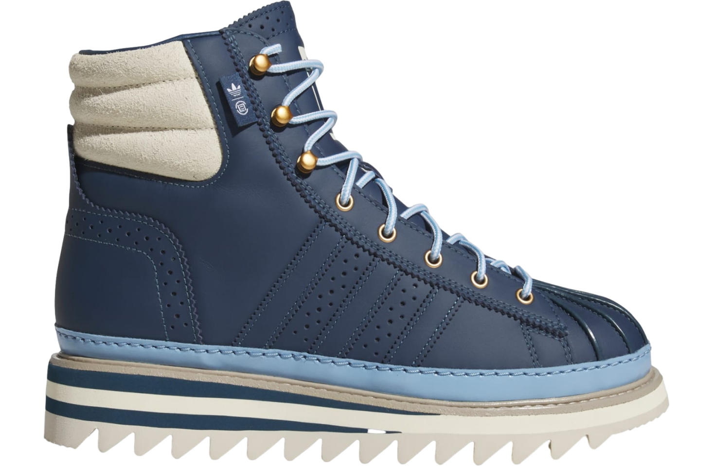 Adidas Clot Pro Model BY Edison Chen Mineral Blue / Cream White