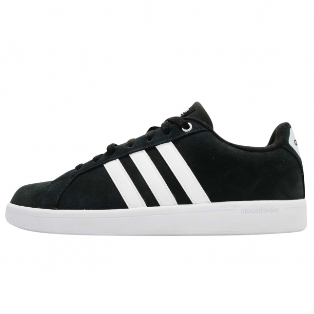 Adidas Cloudfoam Advantage Black Chalk White Core Black Footwear White