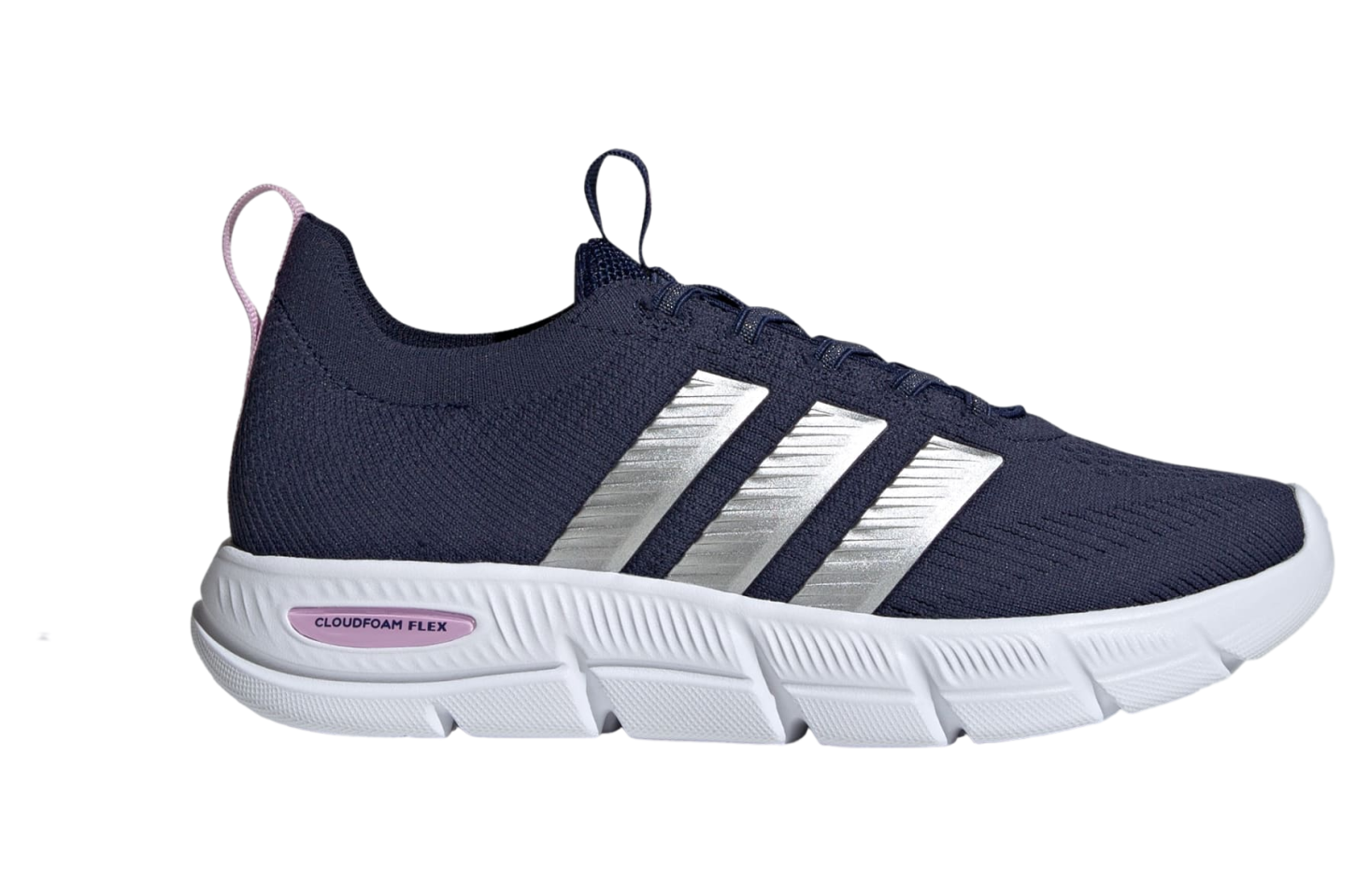Adidas Cloudfoam Flex Slounge WMNS Dark Blue / Matte Silver