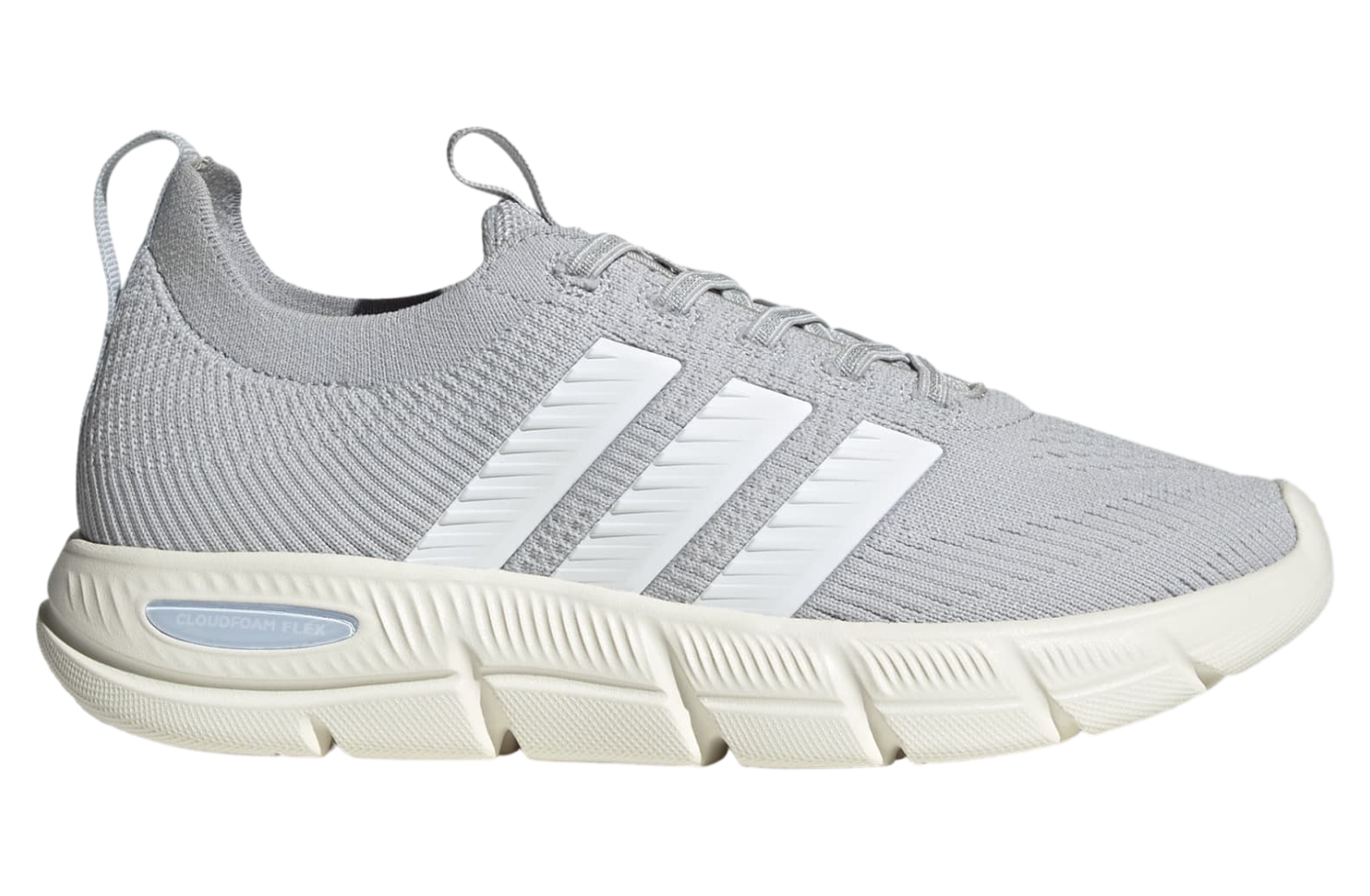 Adidas Cloudfoam Flex Slounge WMNS Light Solid Grey / Cloud White