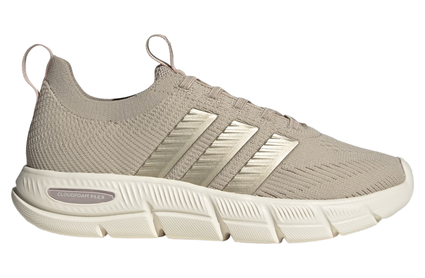 Adidas Cloudfoam Flex Slounge WMNS Wonder Beige / Cyber Metallic