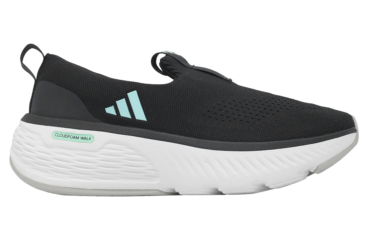 Adidas Cloudfoam Go Lounger WMNS Core Black / Semi Flash Aqua