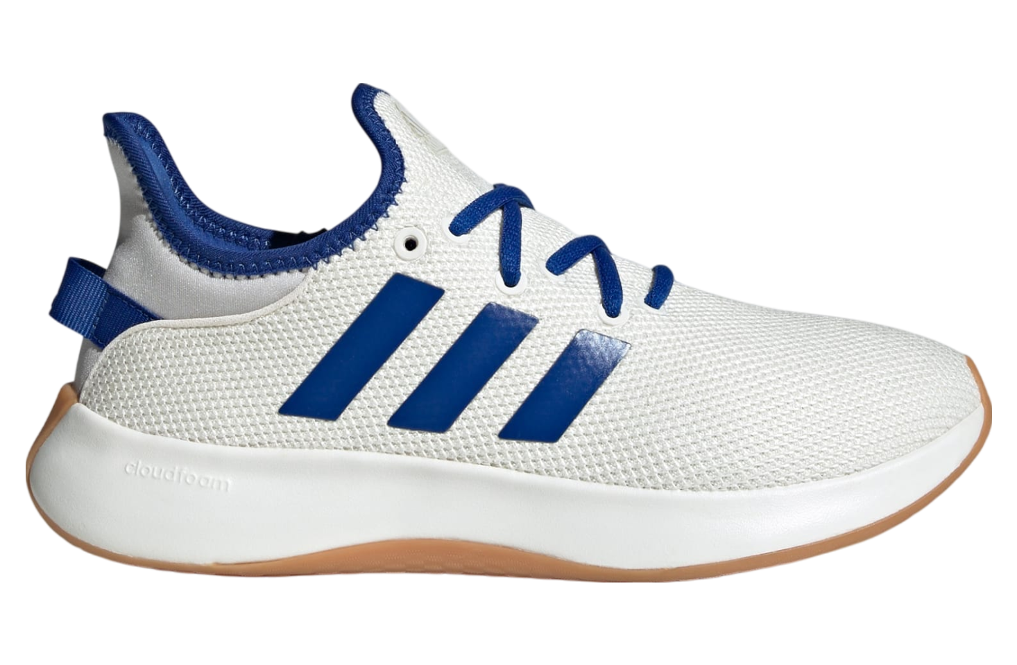 Adidas Cloudfoam Pure WMNS Core White / Royal Blue