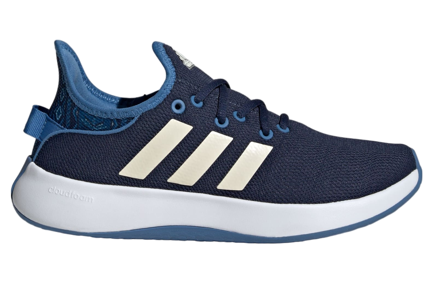 Adidas Cloudfoam Pure WMNS Night Indigo Cream White