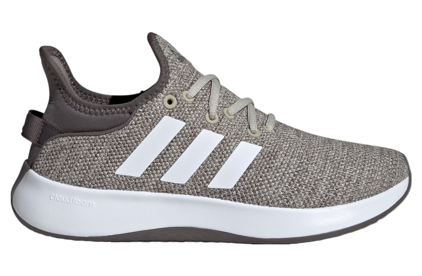 Adidas Cloudfoam Pure WMNS Putty Grey Cloud White