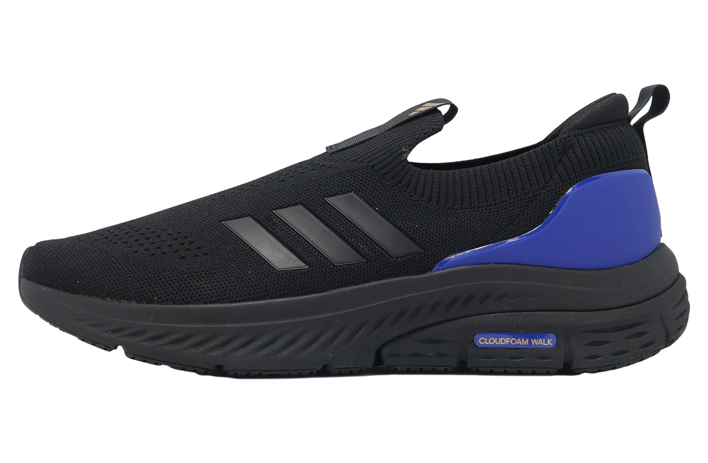 ★adidas★大人気★CLOUDFOAM WALK LOUNGER★追跡可 Adidas Cloudfoam Walk Lounger Core Black / Lucid Blue - Mar