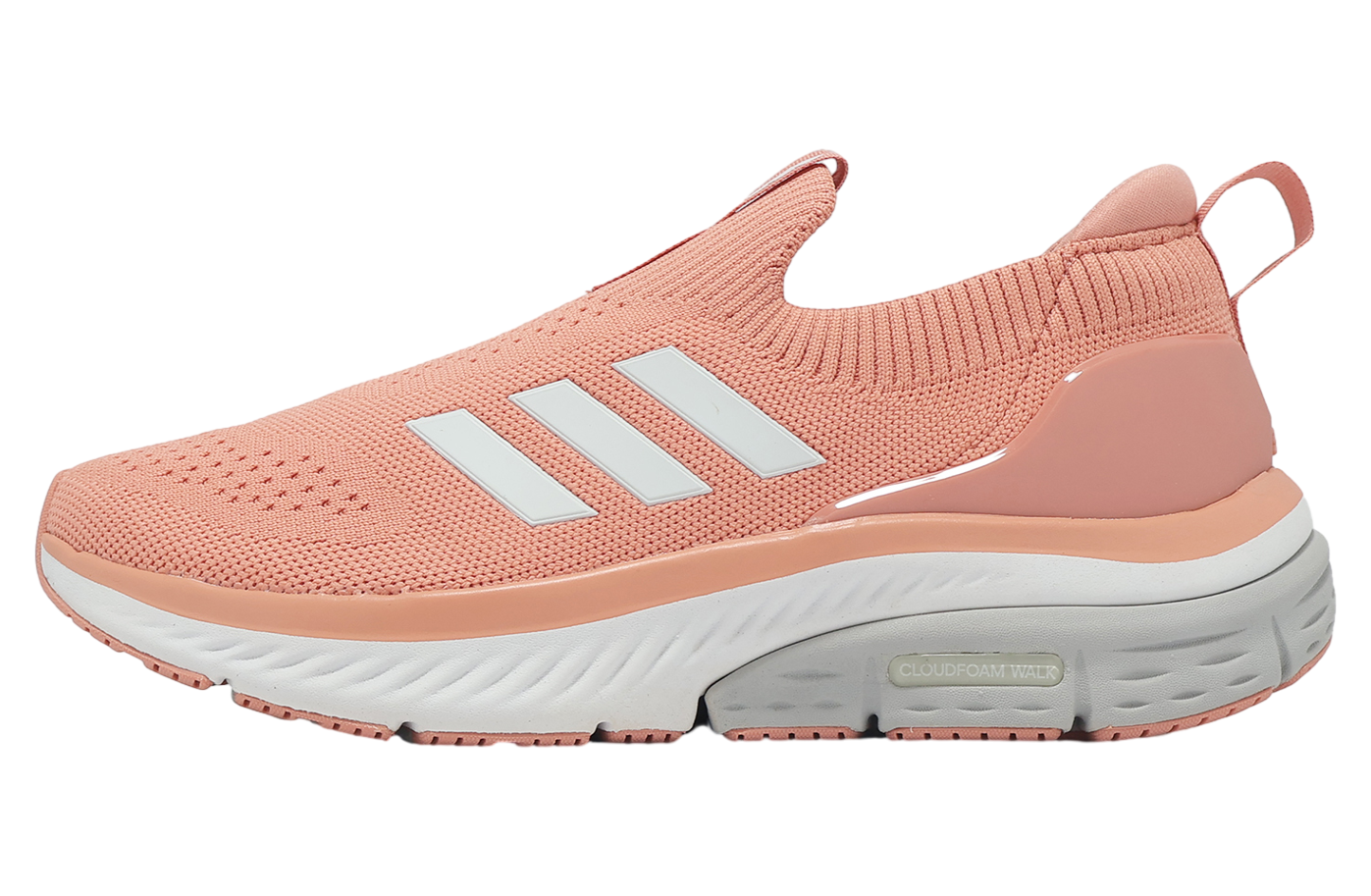 Adidas Cloudfoam Walk Lounger WMNS Wonder Clay / Cloud White