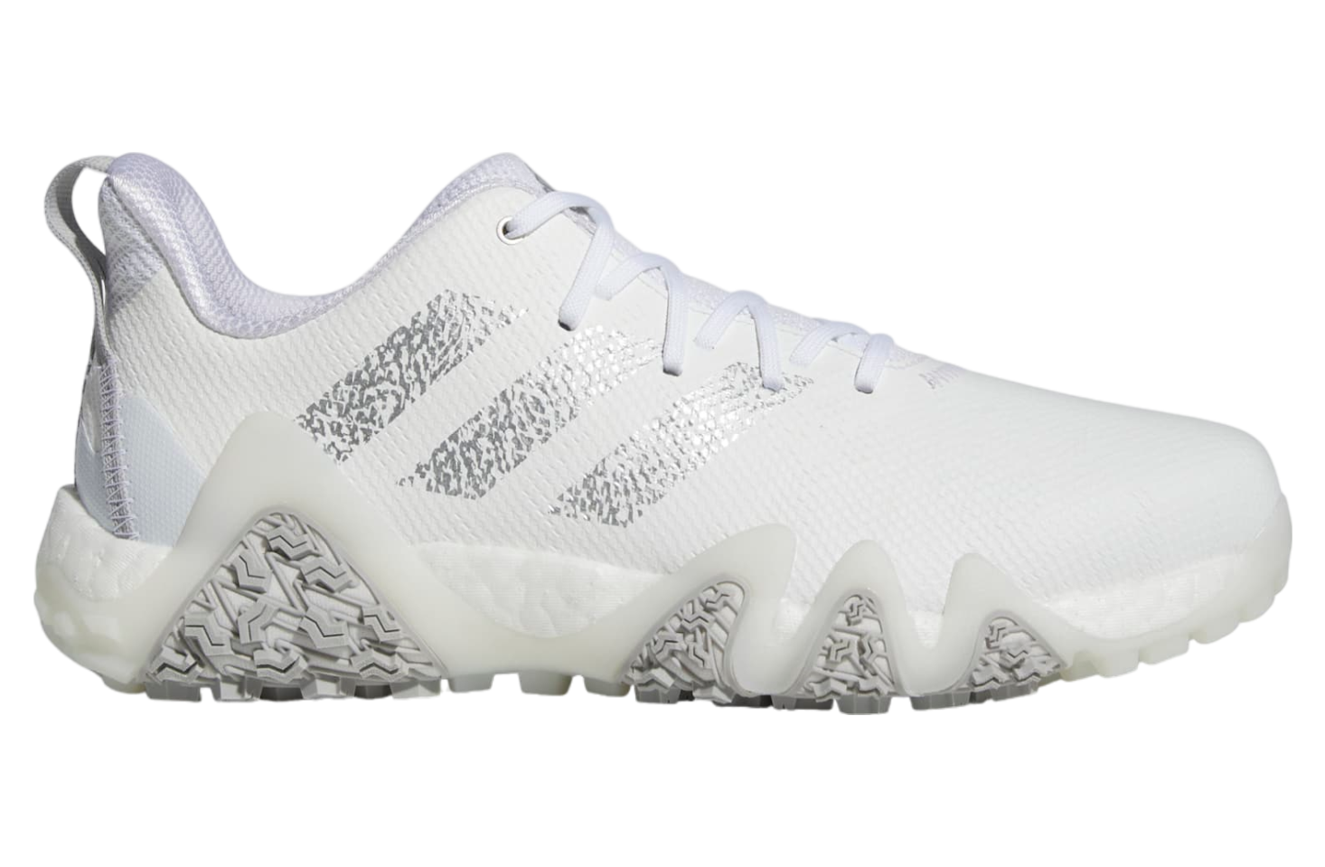 Adidas Codechaos 22 Spikeless Golf Cloud White / Silver Metallic