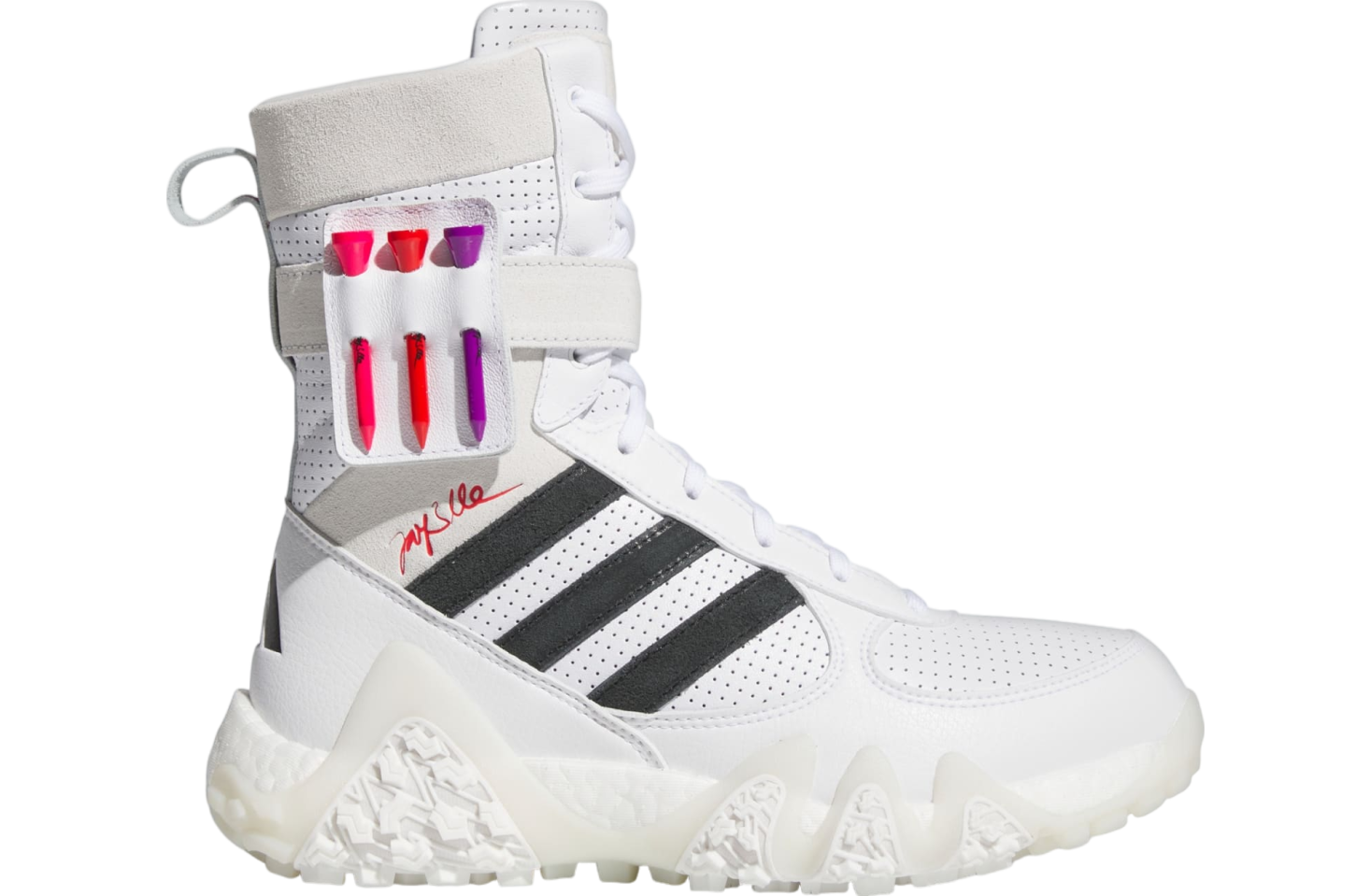 Adidas Codechaos Boot Spikeless Golf WMNS Cloud White / Screaming Pink